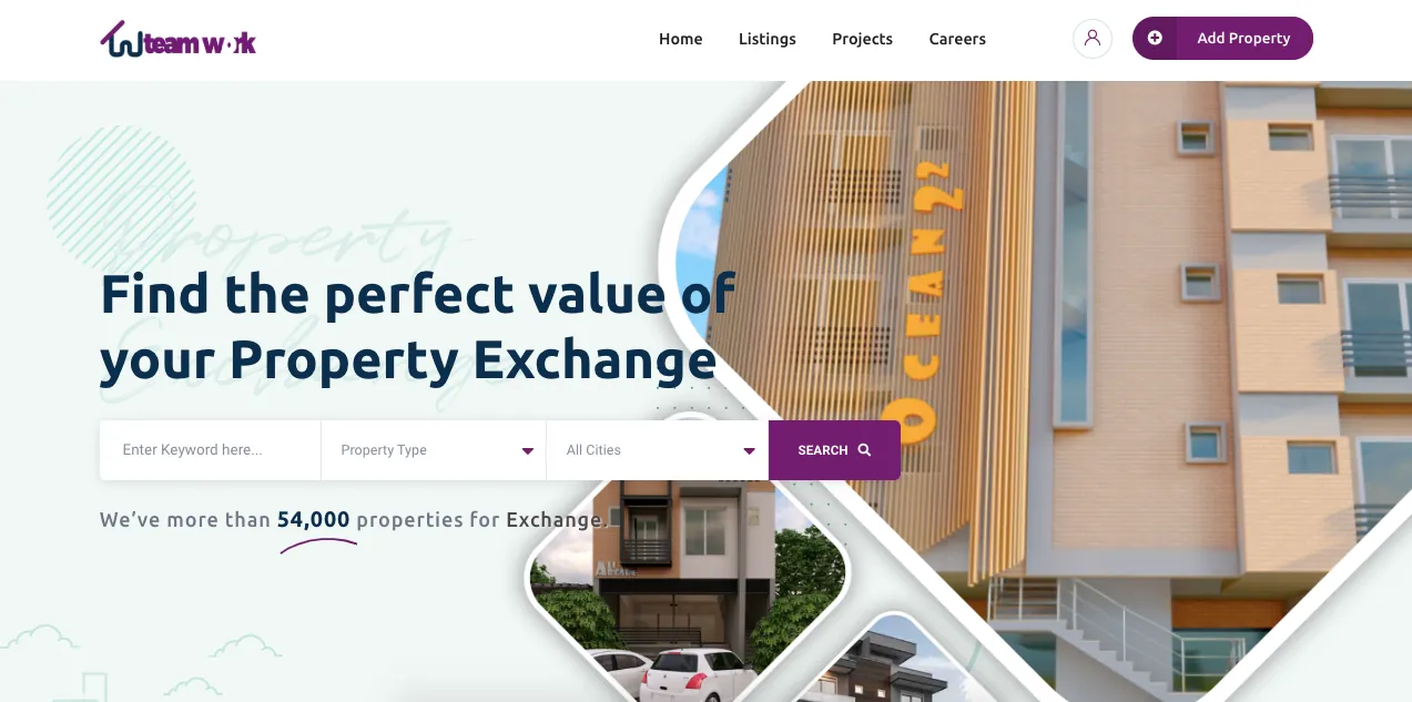 TeamWork property portal